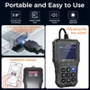 Battery Tester Code Reader Fault Code Scanner OBD2 Code Reader Multi-language YM519 Car Diagnostic Tool Check Engine System 6