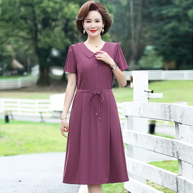 Vestidos Para Mujer Vestido Veraniego Coreano Para Mujer Holgado