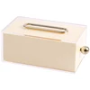 【EpeiusHome】 Acrylic Tissue Box Home Light Luxury Nordic Simple Coffee Table Extraction Box Storage Box 6