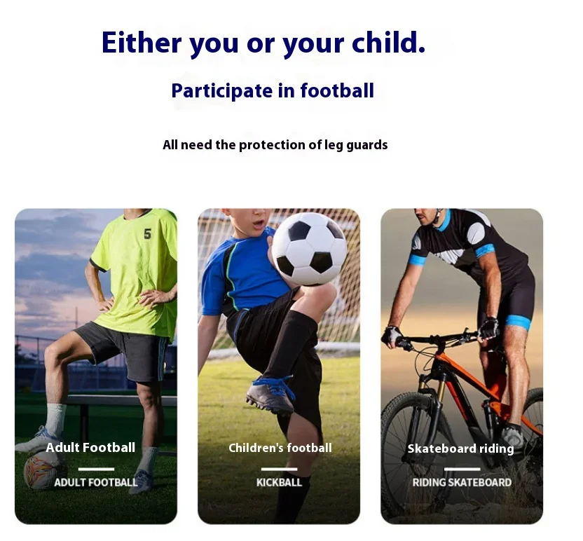 1Pair Soccer Leg Pads For Kids And Adults Mini Training Shin Pads For Soccer Training Equipment Shin Pads For Feet Shin Guard