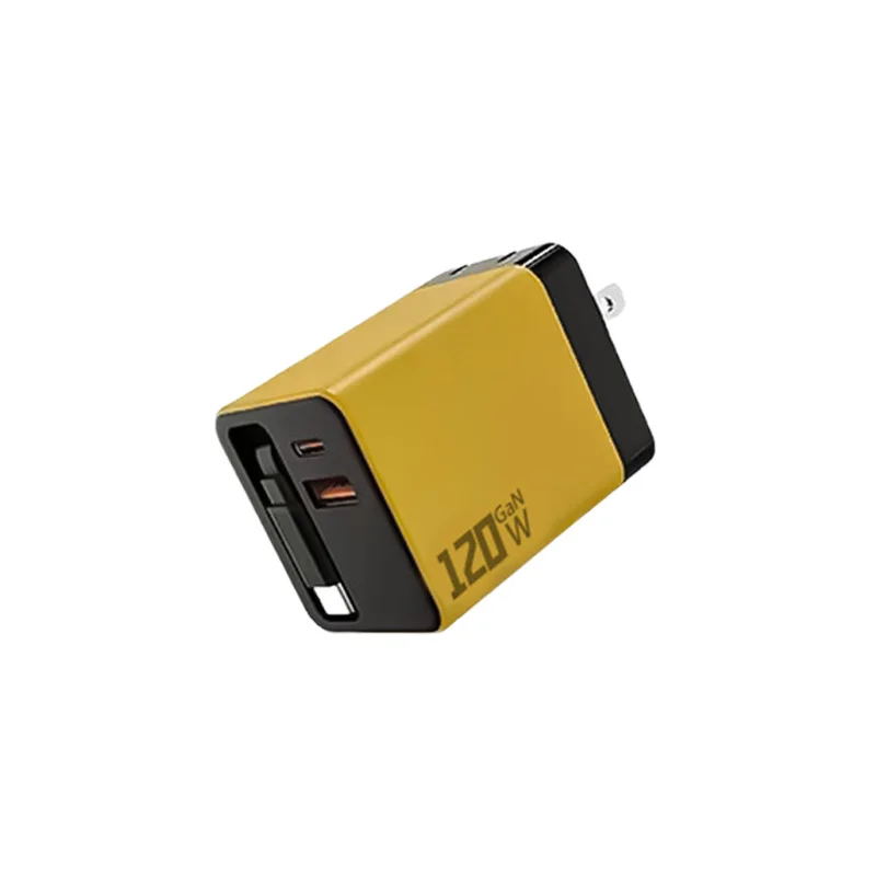 ตัวเลือกสินค้า หัวชาร์จ GaN 120W ชาร์จเร็ว พร้อมสาย Type-C 80 ซม.