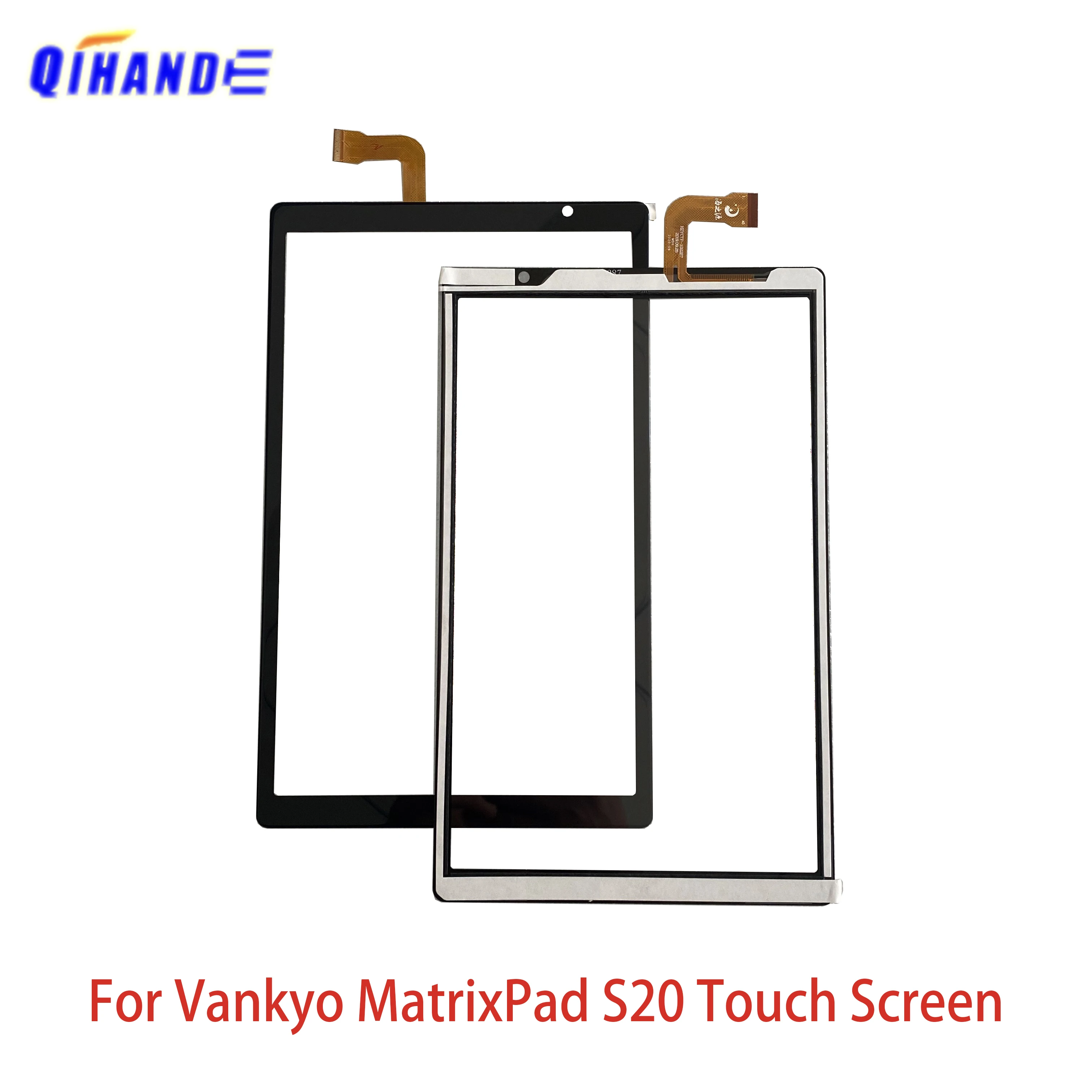 Новый 2 5D сенсорный экран для планшета Vankyo MatrixPad S20 10 1 дюйма сенсорная/кабельная