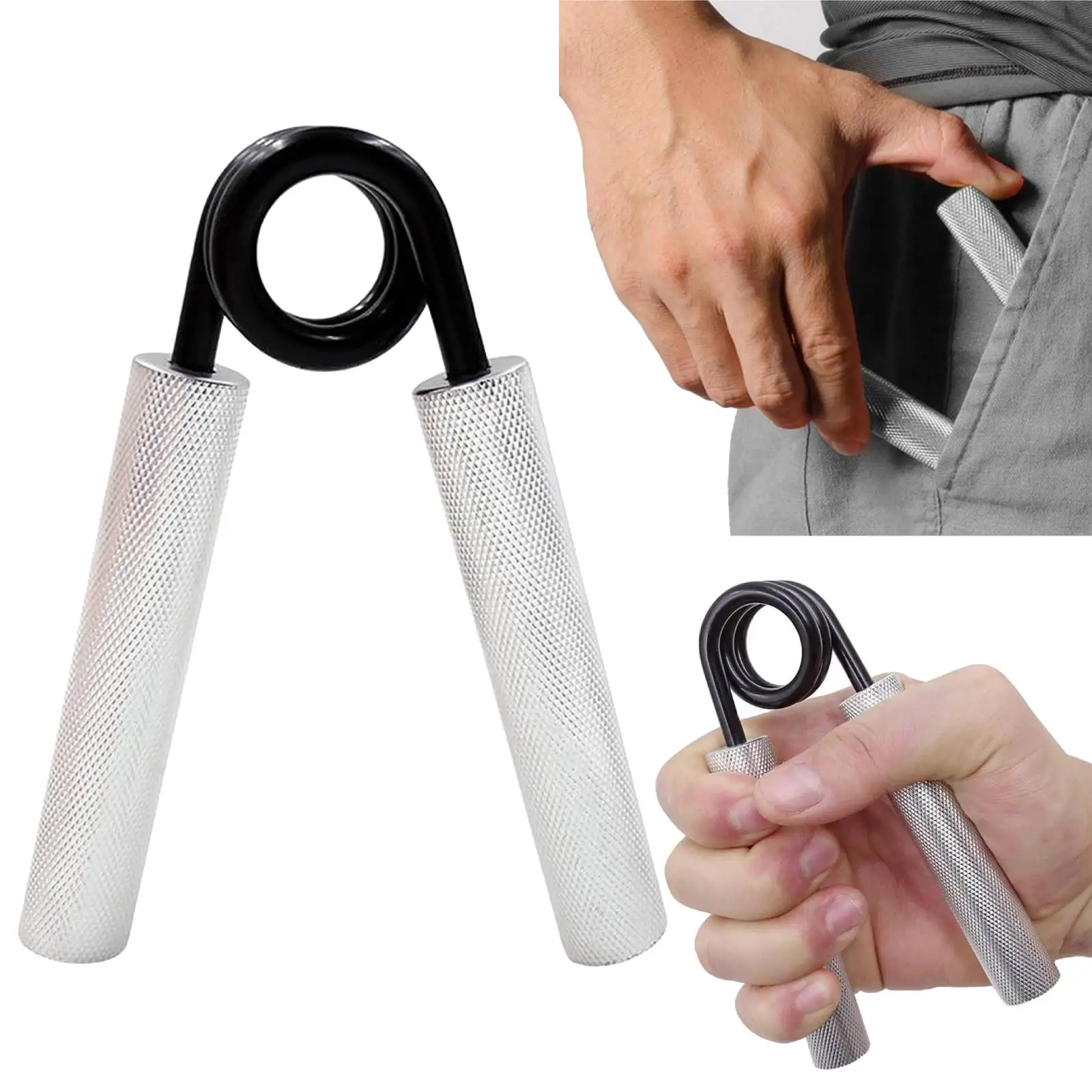 100lbs350lbs Fitness Heavy Grips Wrist Rehabilitation Developer Hand gripper Muscle Strength