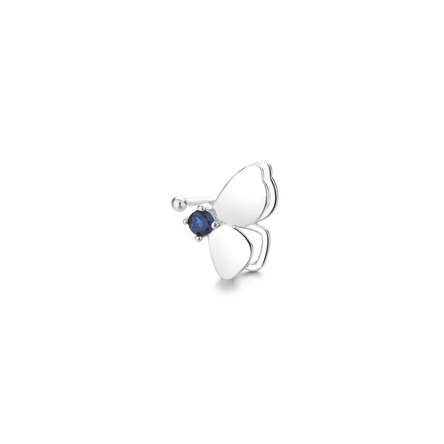 86090-61f679.jpg Boucles d'oreilles étoile Sring pour femmes, couleur argent, manchettes à Clip, sans Piercing, Kpop, bijoux à la mode, cadeaux, 1 pièce