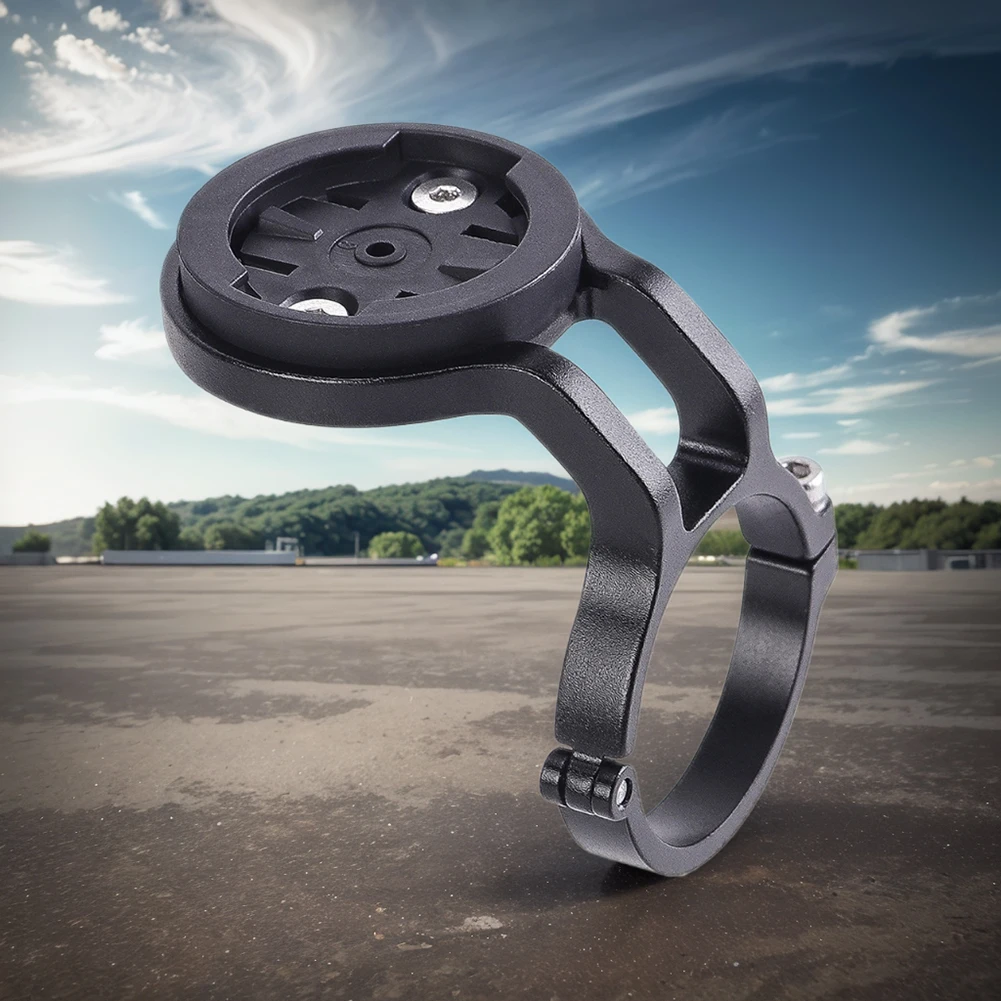 Description Picture 4 of itemBicycle Handlebar Computer Holder Aluminum Alloy Bike Speedometer Mount Road Bike Code Meter Fixing Base for Garmin/Wahoo/Bryton