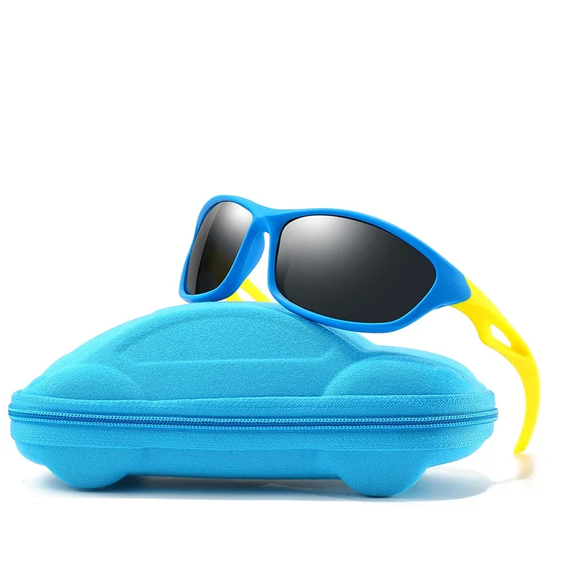 Lunettes de soleil polarisées enfants sport outdoor escalade vélo ski pêche conduite UV400