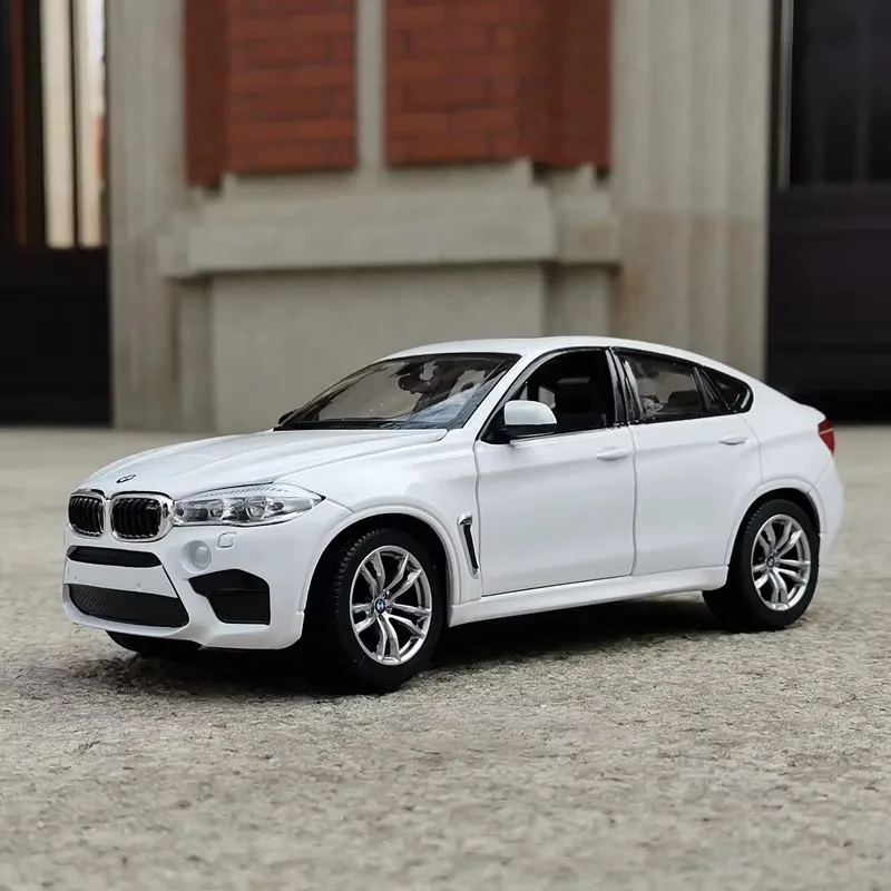 ミニカー BMW X6 XDRIVE50i L DRIVE R/C Unboxing of Scale Model BMW X6 | BMW | Scale 1/24 Model
