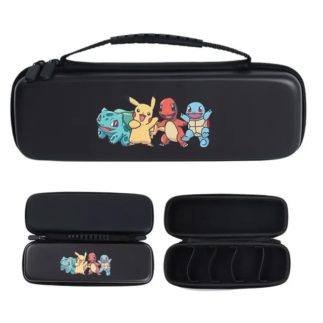 Pokemon Gaole Disks Storage Box Arcade POKEMON Cards VMAX Trading Game Card Collection Capacity Holds Kids Toys Christmas Gift 4
