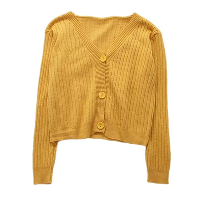 Рисунок 5 - Женский укороченный кардиган с