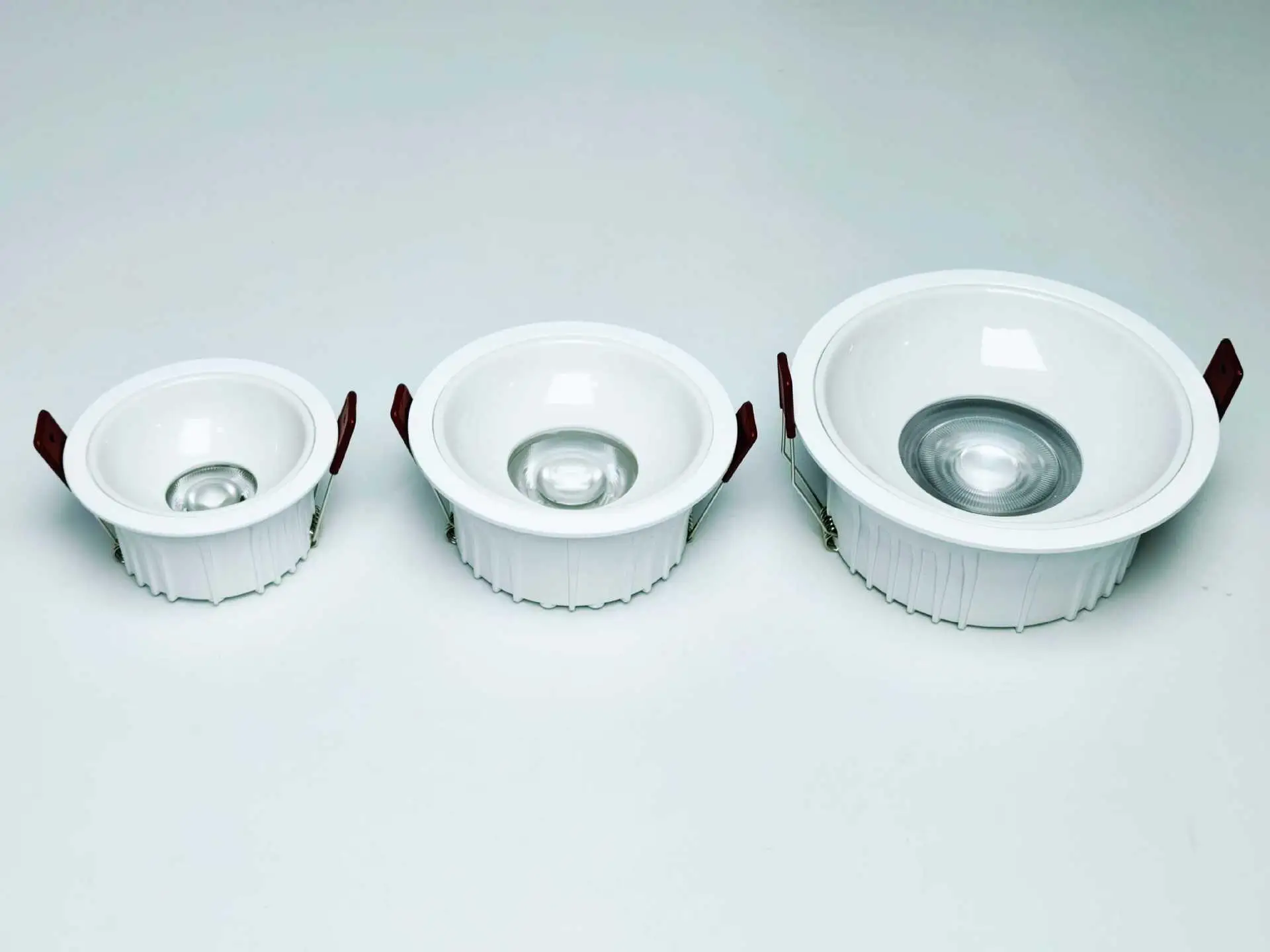 5개/팩 10W 20W 30W DC12V DC24V 30도 4/5선 PWM RGB/RGBW IC 없는 LED 다운라이트 실내용 눈부심 방지 주변 조명
