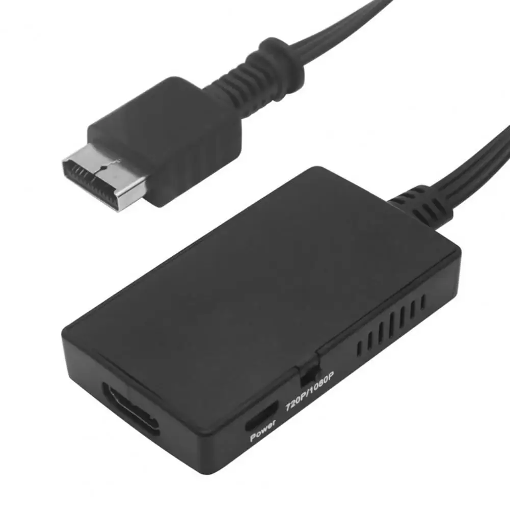 

Для адаптера PS 1/2, экологически чистый портативный HDMI-совместимый кабель-адаптер, игровые аксессуары