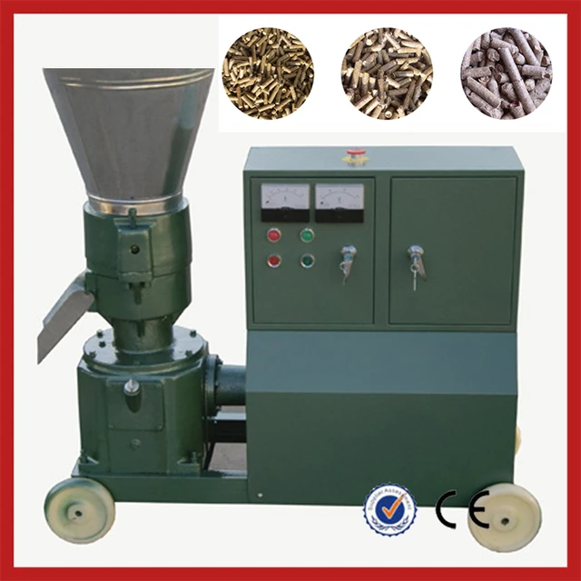 4.4kw Pellet Press Animal Feed Wood Pellet Mill Biomass Pellet Machine  200kg/h-300kg/h - AliExpress