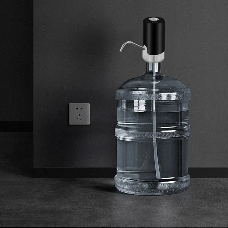 Portable Electric Water Bottle Pump Rechargeable Water Dispenser  USB Automatic Drainage Machine for Home Office Outdoor