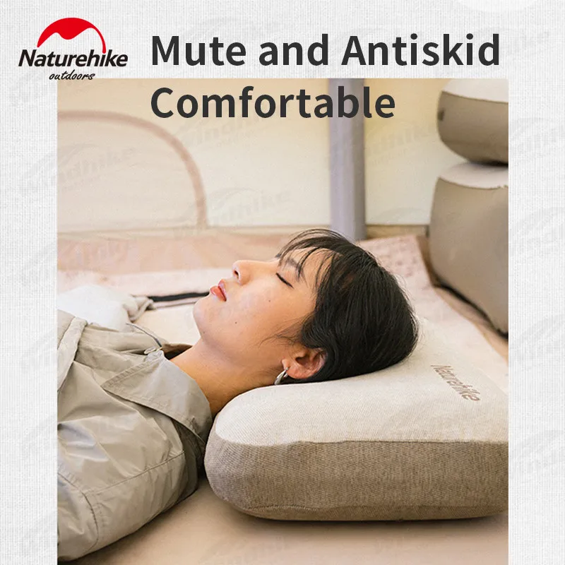 Naturehike Camping Pillow Portable Airplane Pillows Head Rest Travel cushion Ultralight Outdoor Sleeping Memory Foam Square