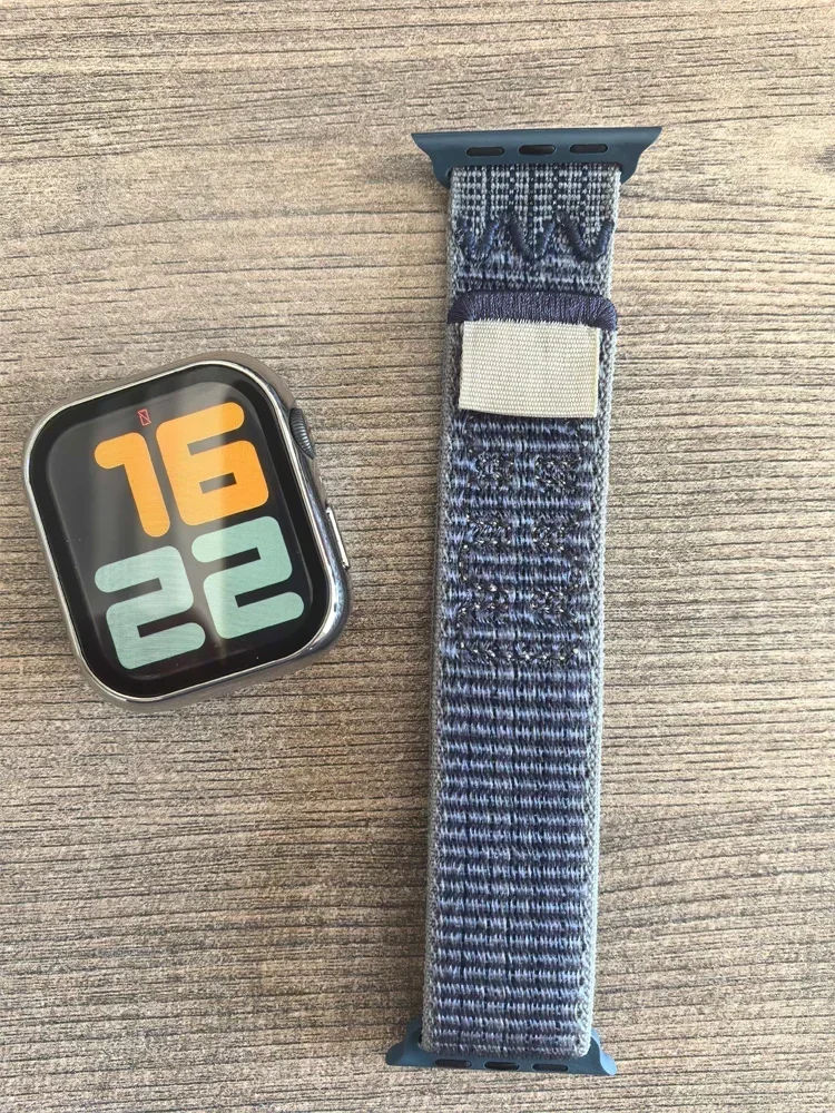 Nylon Loop Sport Band Strap for Apple Watch - Multiple Sizes Available