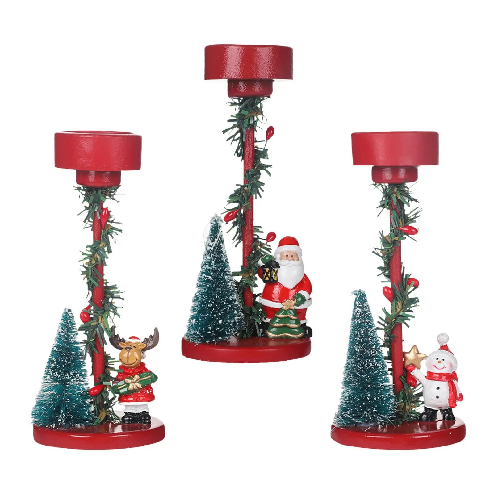 ChristmasCandleHolderXmasSuppliesHolidayCandleholderCenterpiece