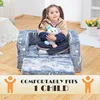 Kids Nugget Play Couch 3-in-1 Modular Toddler Couch Baby Couch Foam Armchair Children Convertible Sectional Sofa 4
