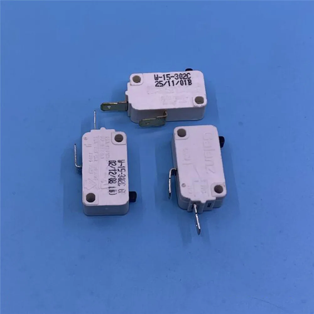 

3pcs Switch for Galanz Microwave oven for Midea Door 15A Microwave Oven Normally Close Switch Tool High Quality