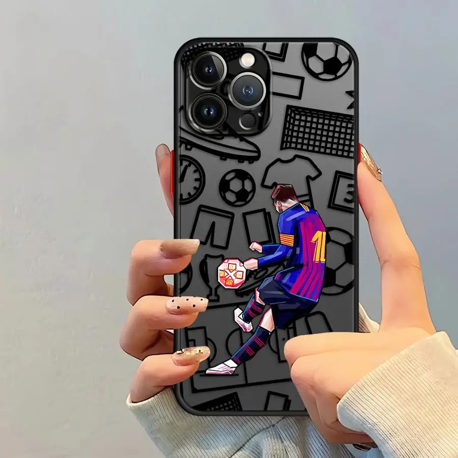 Sports Football Cartoon Cool Phone Case – Stylish Back Cover