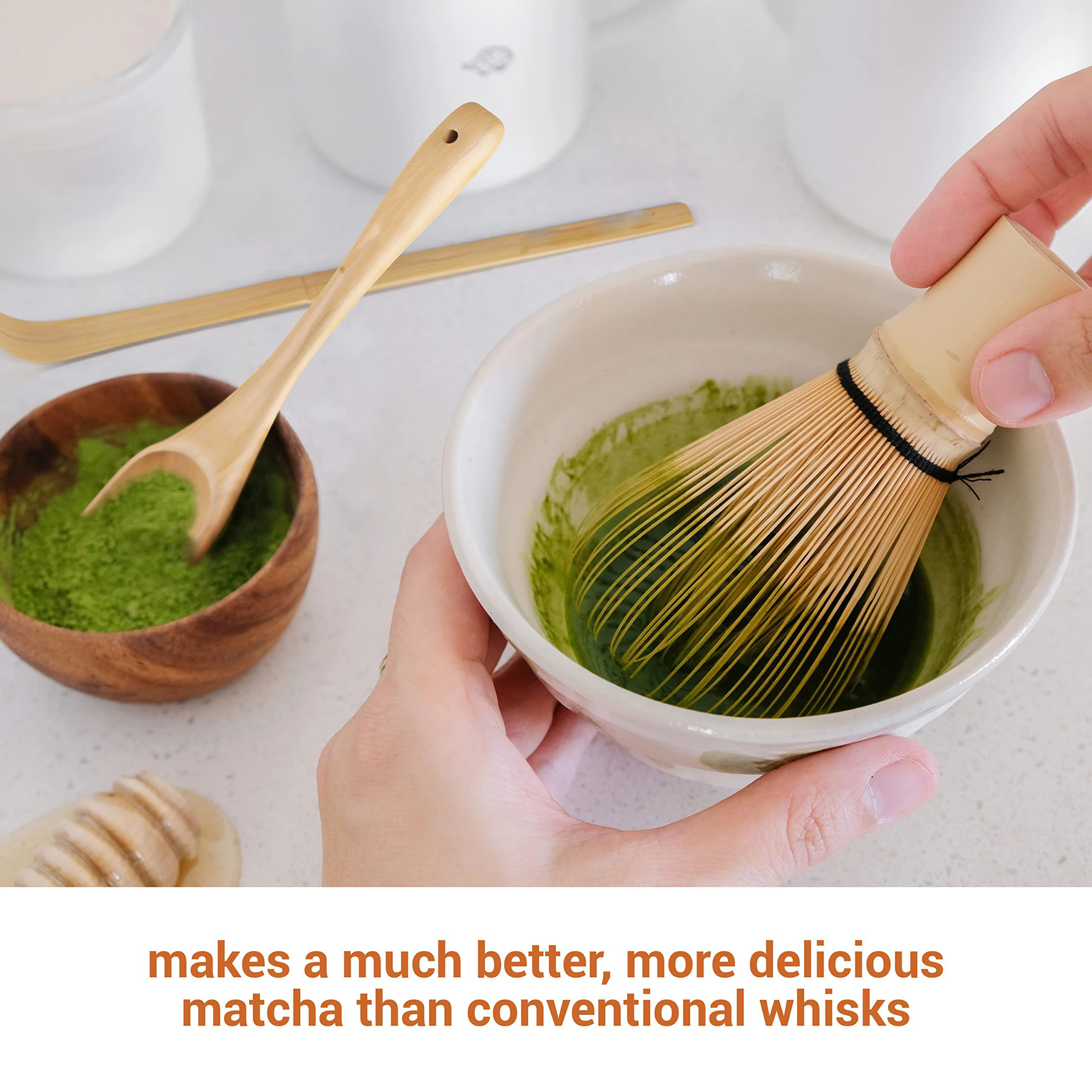 Matcha Whisk Set Japanese Tea Set Tranditional Tea Sets Home Tea-making Tools Accessories Birthday Gift Kitchen Supplies matcha tea set matcha tea tools tea ceremony tools tea set matcha whisk