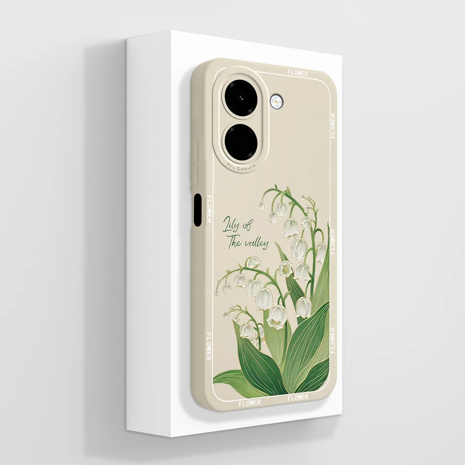 Stylish Gradient Love Heart Moon Soft Bumper Case - Anti-Slip & Antifouling Design