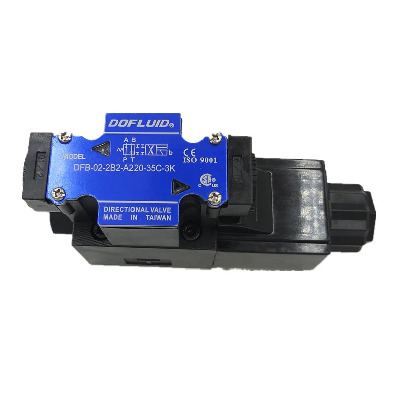 

DFB-02-2B3-A110-32-101 DFB-02-2B3-A110-32-6H Dofluid hydraulic Proportional Directional valve DFA DFB DFB/DFA-02/03 valve