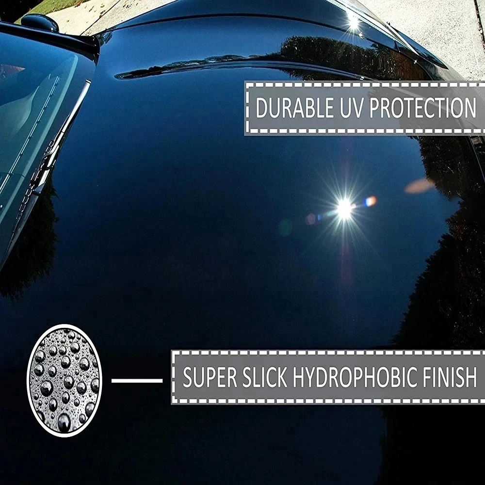 For Car 500ML 9H Hardness Car Detailing Ceramic Coating Products accessories Nano Glass voiture Plastic Restorer Tools