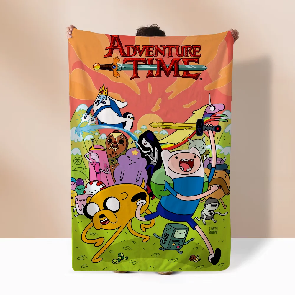 CSMY Adventures Time Blanket blanket 2