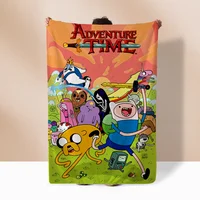 CSMY Adventures Time Blanket blanket 2