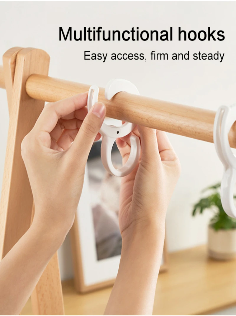 Ciondolo Asciugamano Multifunzionale Con Gancio Da Bagno Con Clip Per Borsa Snapon