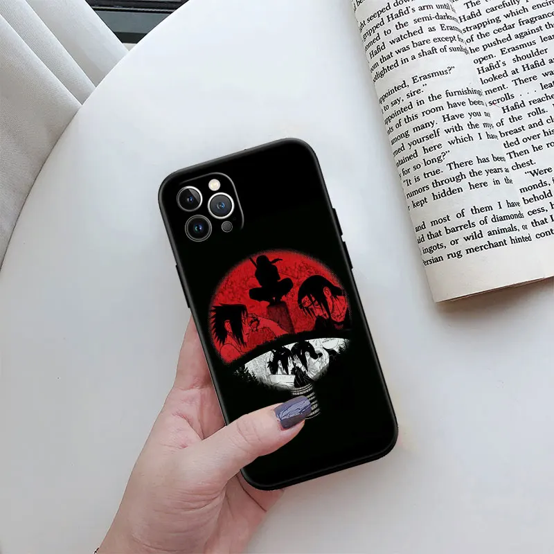 Nintendo Naruto Itachi & Sasuke Design Phone Case