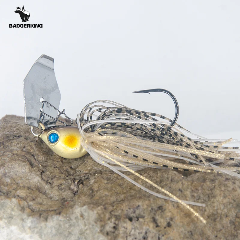 14g chatterbait  for bass fishing super sharp hook with silicone skirt and 3d eyes jighead great fishing lure for bass fishing