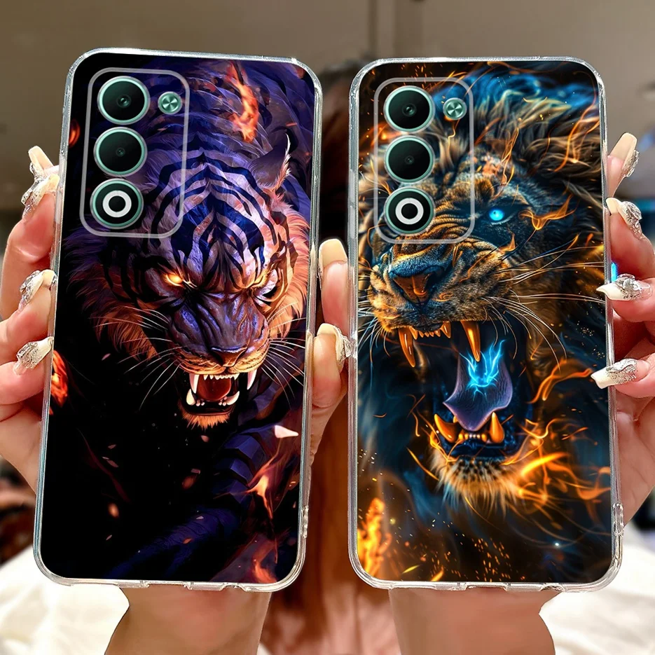 Luxury Painted Soft Silicone Phone Case – Premium Protective Cover and Bumper