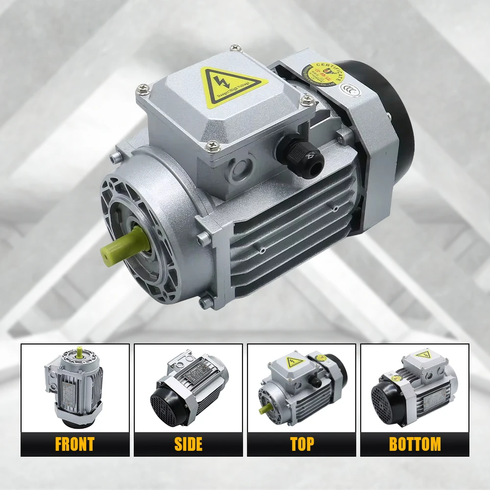 HLTNC YS Series 6324 0.18kw AC 380V 1330RPM 3 Phase Induction