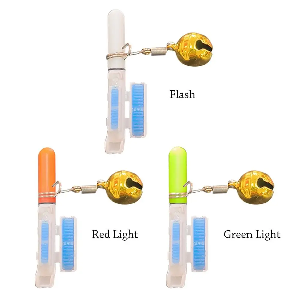 Led Electronic Luminous Bell Light Night Fishing Light Luminous Rod Bell  Bell Bite Alarm Rod Slightly Luminous Alarm - Fishing Tools - AliExpress