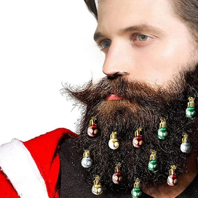 sonriendo Contrato Odia Mini adornos de bigote de luz de barba de Navidad, accesorios de Clip de  pelo Facial de bombilla linda, regalo divertido para hombres, mujeres y  niñas, 12 piezas _ - AliExpress Mobile