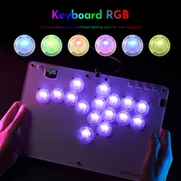 Haute42 Joystick Arcade Hitbox Controller Button Rim leverless Arcade Stick Controller For PC/ Ps4 / ps5/Steam Fightstick Arcade - Image 6