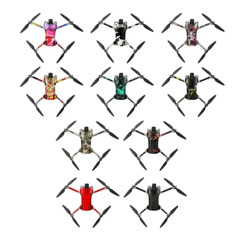 Drone Accessories Waterproof Stickers for Mini 4 Pro