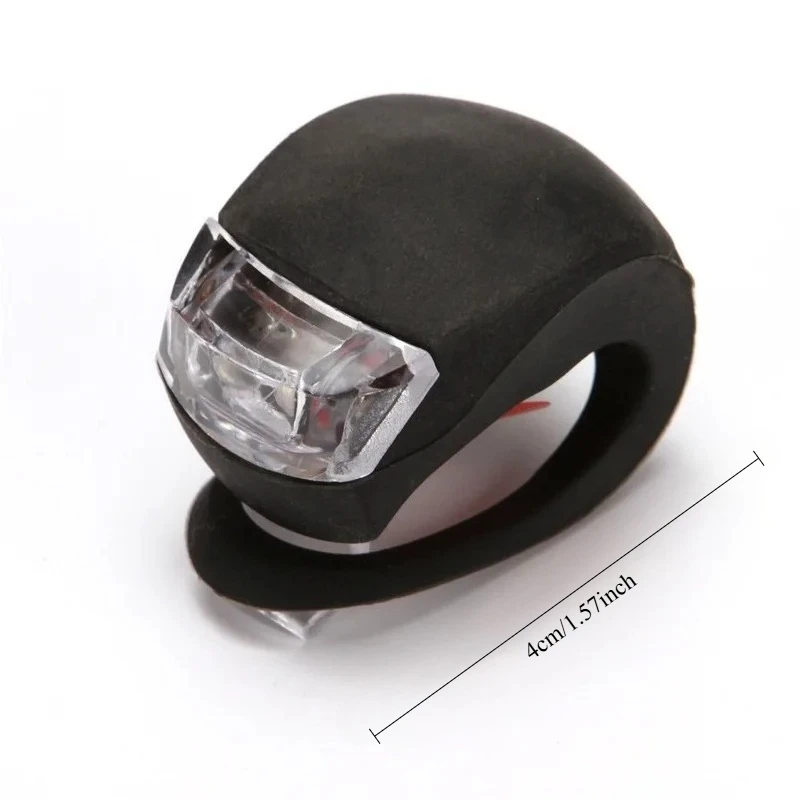 Waterproof Silicone LED Bike Light for Cycling