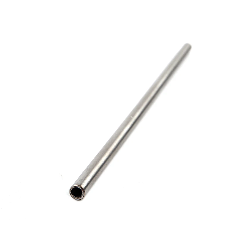 250mm Silver Round 304 Stainless Steel Tube stainless steel tube Hollow Circular Tube OD 3/4/5/6/8/10mm ID 2/3/5/6/8mm