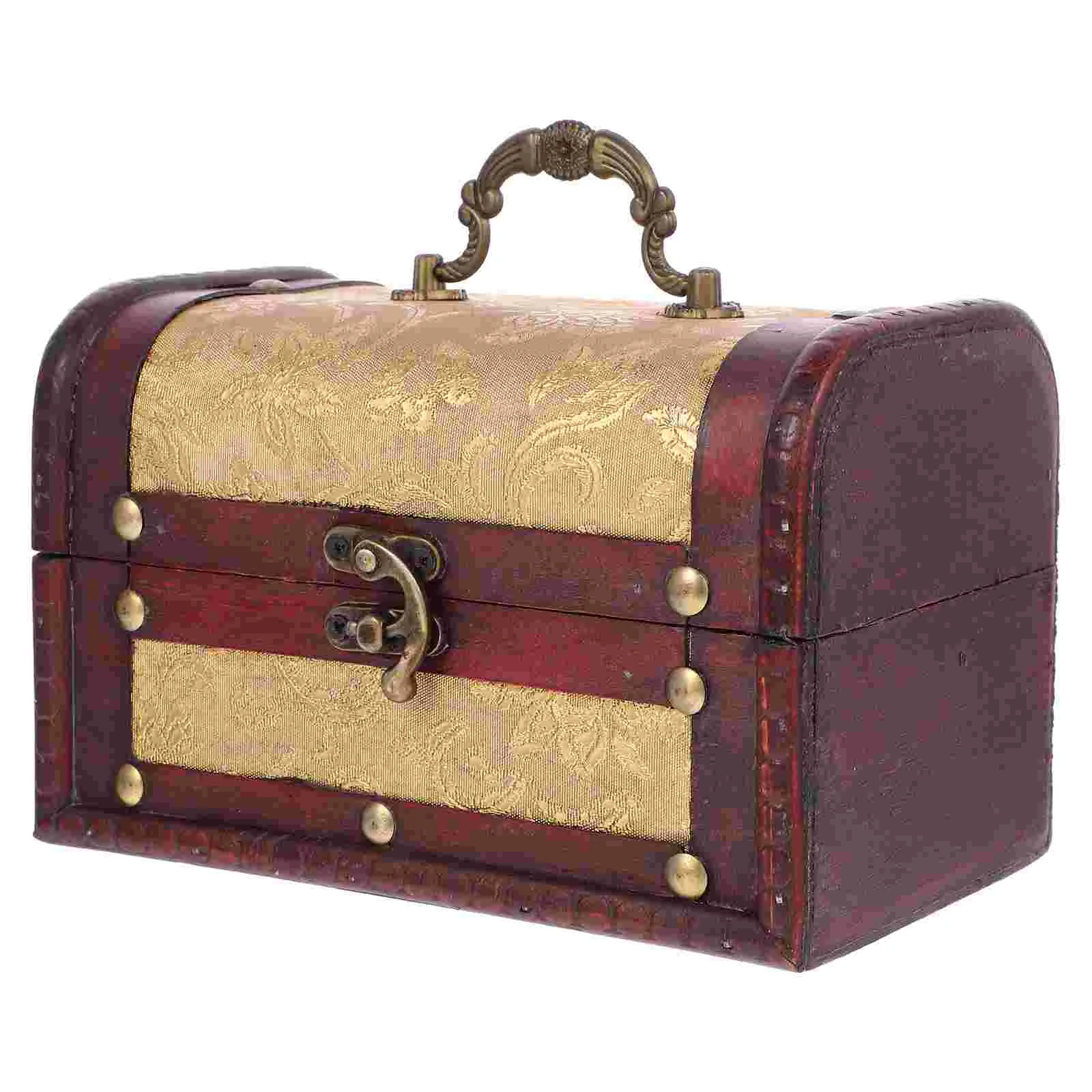 

Decor Vintage Storage Box Trinket Case Classical Jewelry Container Items Organizer