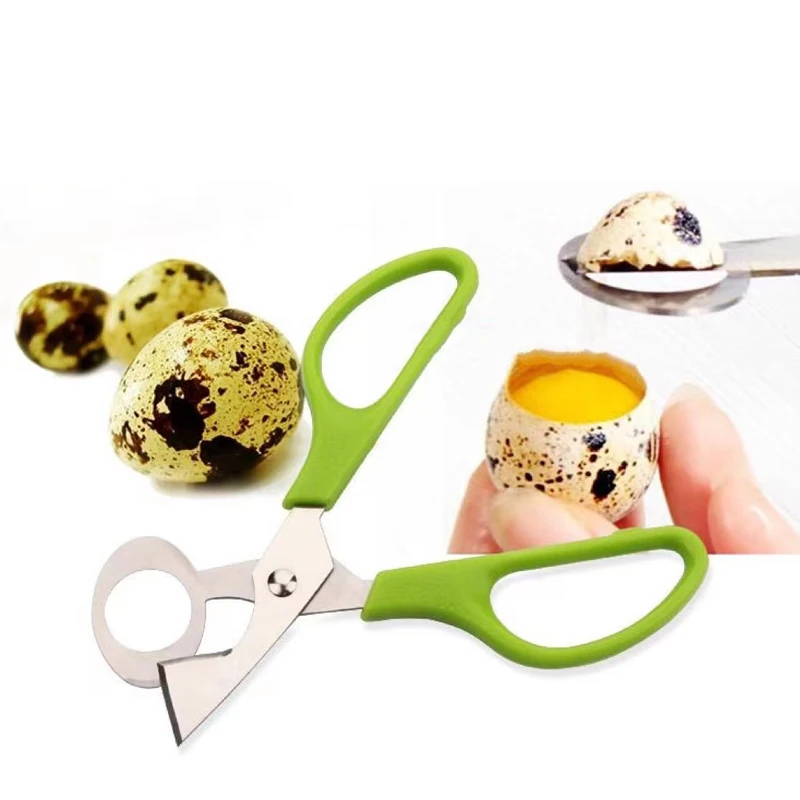 1/2/3/4/5pcs Pigeon Quail Egg scissor Bird Cutter Opener Kitchen Tool Clipper Cigar Cracker Blade 5