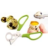 1/2/3/4/5pcs Pigeon Quail Egg scissor Bird Cutter Opener Kitchen Tool Clipper Cigar Cracker Blade 5