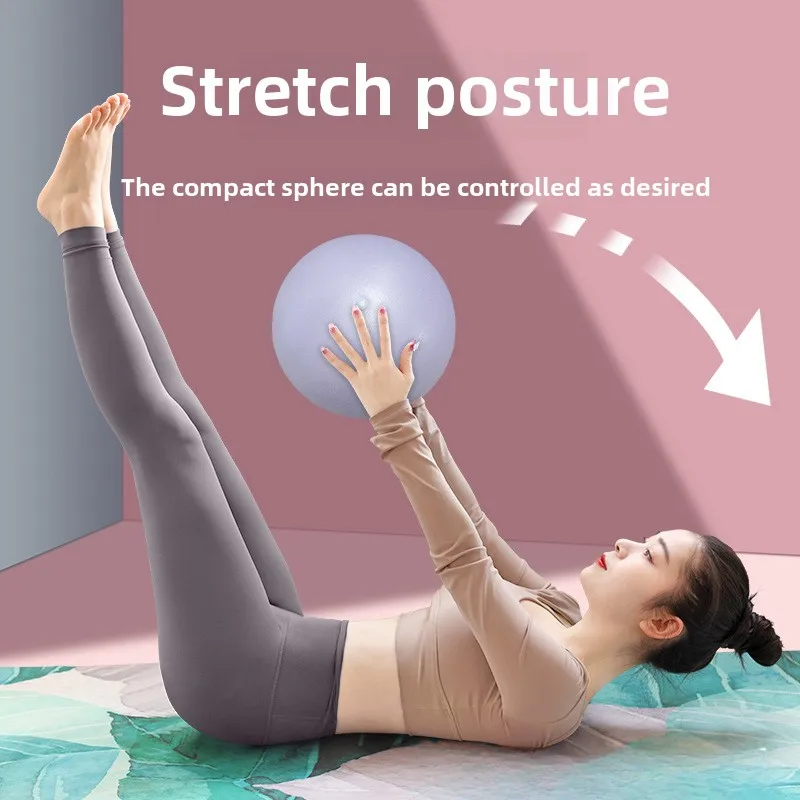 Pilates Yoga Ball Postpartum Recovery Beginner Fitness Ball 25cm Mini