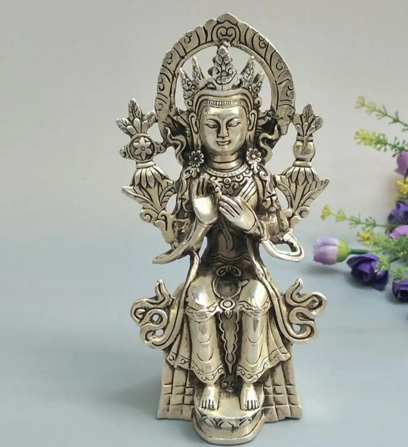 

Copper Statue Silver plated copper home ornaments