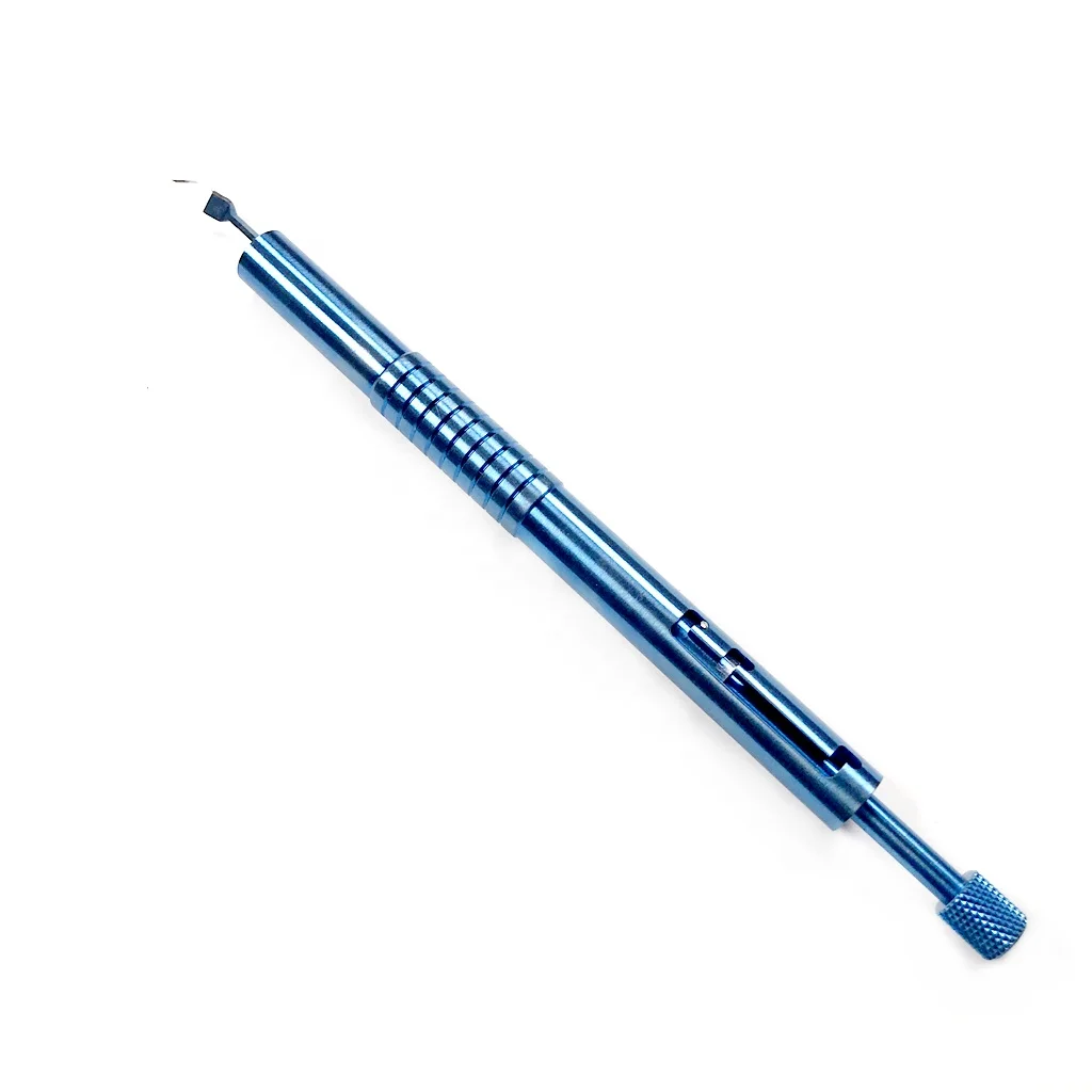 

Vitreoretinal Corneal Crescent Knife Phaco Spear Ophthalmic Surgical Diamond Sapphire Scalpel For Cataract Surgery
