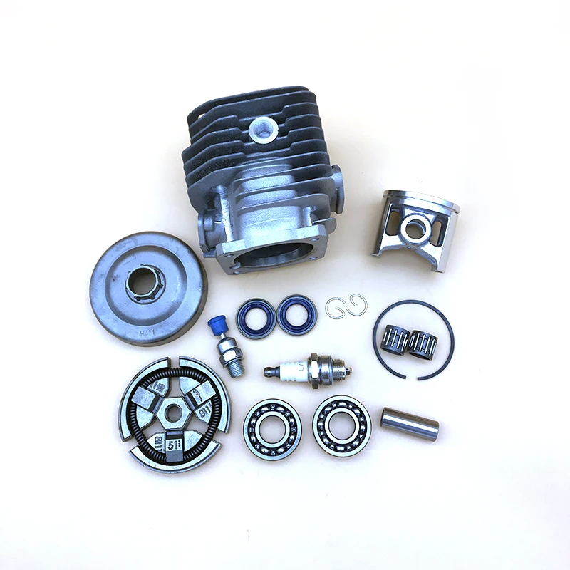 HUNDURE 48MM Cylinder Piston Clutch Crank Bearing Kit For Husqvarna 262 262XP 261 Saw Gasoline Chainsaw Spare Parts 2