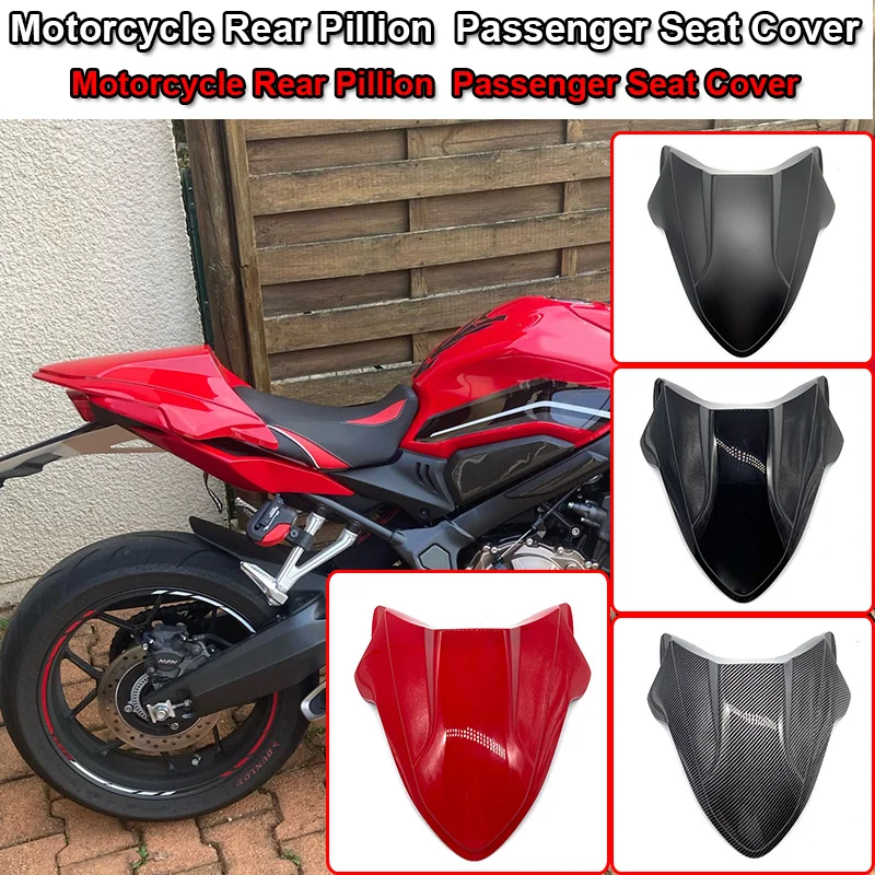 Ashata Housse De Siège Arrière Passager Carénage De Carénage De Capot De Siège Arrière Capot De