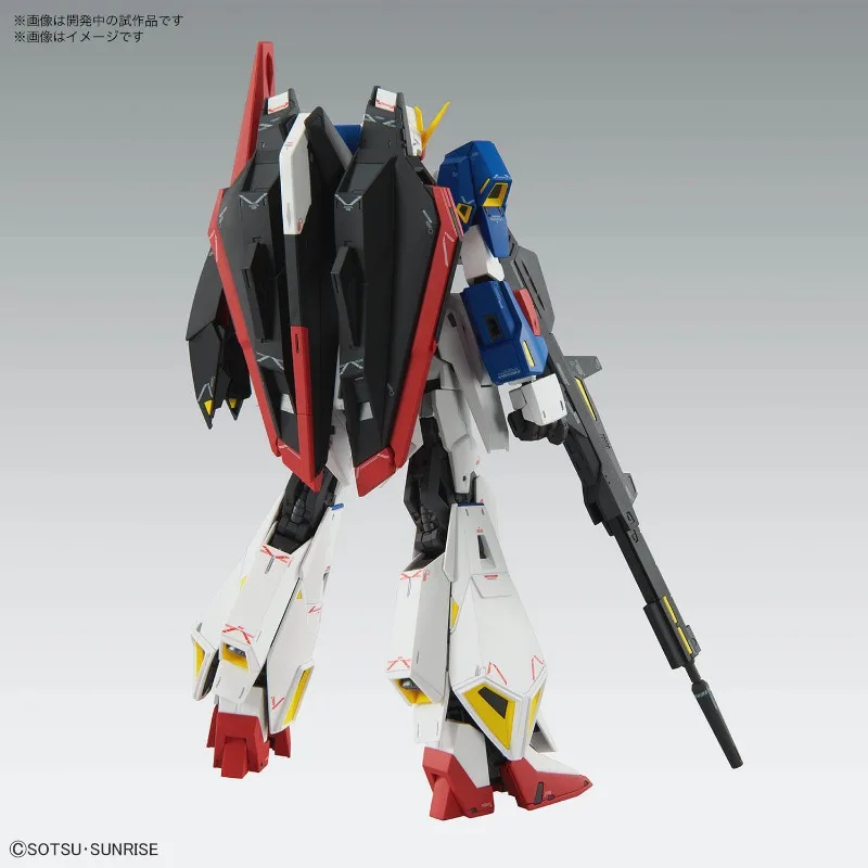 ロボット MG MSZ-006 ZETA GUNDAM BANDAI BANDAI MG 1/100 MSZ-006 ZETA GUNDAM Ver 2.0 HD COLOR Plastic