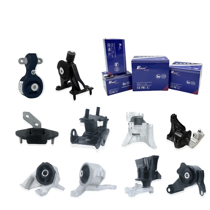 Factory car engine mount For Toyota Camry Prado Land Cruiser Wish Hiace Mark Yaris Previa Crown Avensis Ipsum